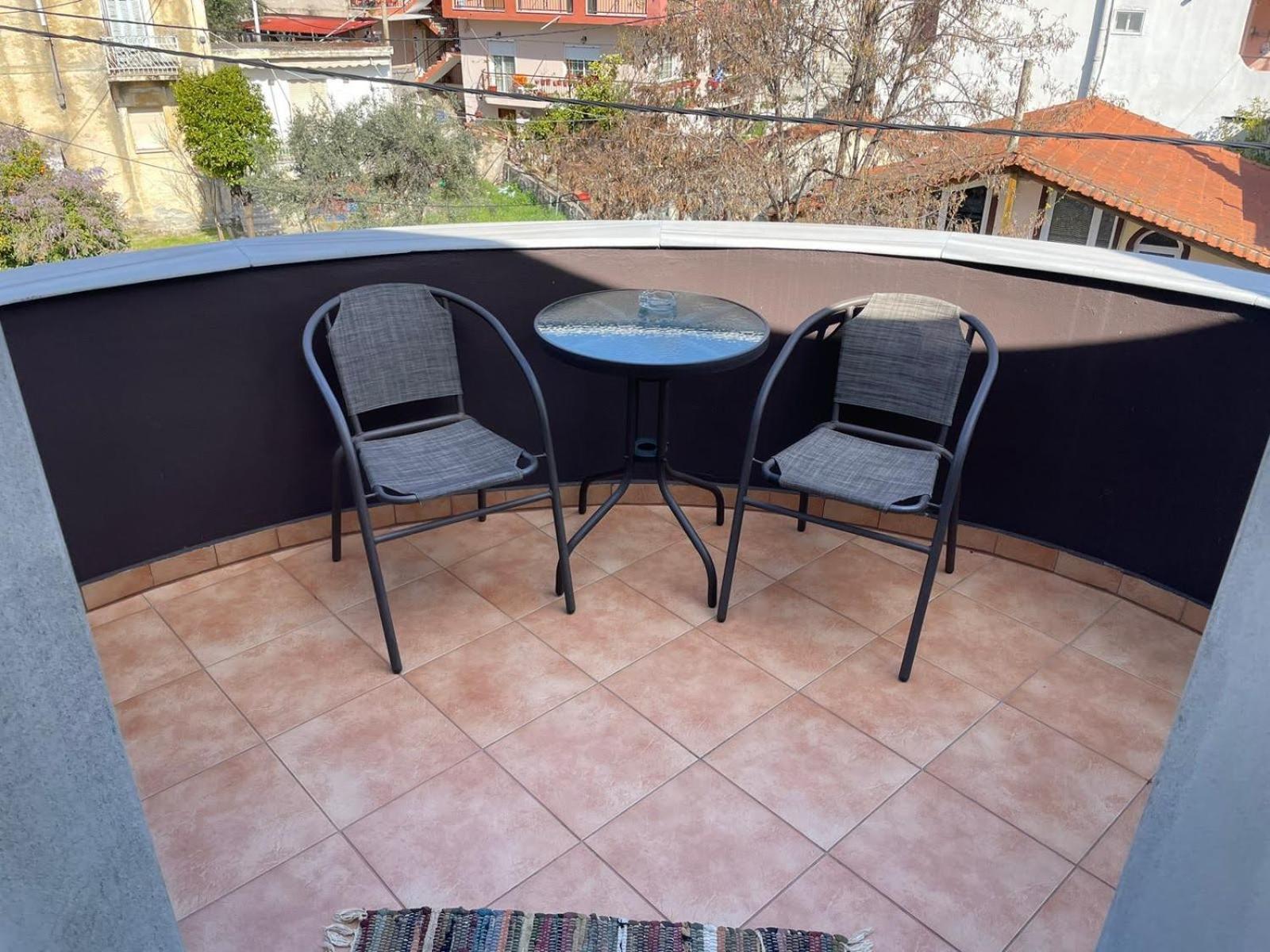 Néa Péramos Aretoysa Center Luxury Suites 2 מראה חיצוני תמונה